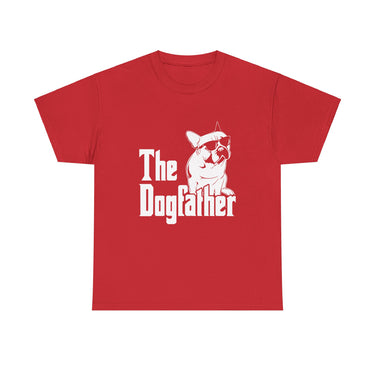 The Dogfather Dog Dad T Shirt